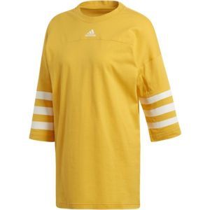 adidas SID JERSEY sárga XS - Női póló