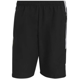 adidas SQ21 DT SHO Férfi futball rövidnadrág, fekete, méret S