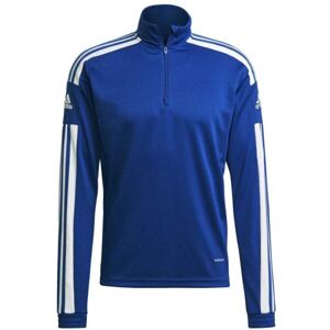 adidas SQUADRA21 TRAINING TOP Férfi pulóver futballra, kék, méret L