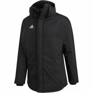 adidas STADIUM PARKA 18 Férfi kabát, fekete, méret XXXL