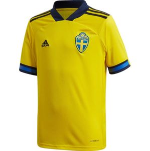 Póló adidas Sweden Home Jersey Youth 2020/21