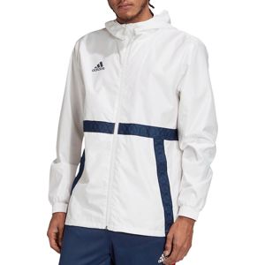 adidas TAN Tape Windbreaker Kapucnis kabát - Fehér - L