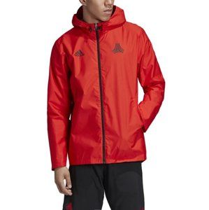 adidas TAN WINDBREAKER Kapucnis kabát - Piros - XL