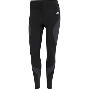 adidas TE HIT 78 TIG Női legging sportoláshoz, fekete, veľkosť M