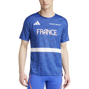 Rövid ujjú póló adidas Team France