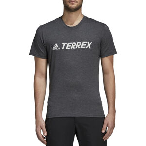 Rövid ujjú póló adidas Terrex  Terrex Logo Bar