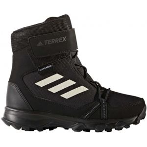 adidas TERREX SNOW CF CP CW K Gyerek outdoor cipő, fekete, méret 28