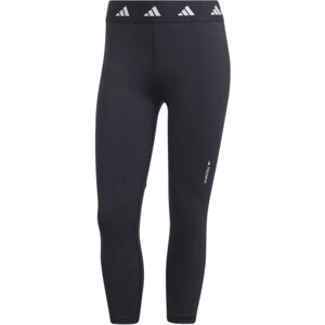 adidas TF CAPRI L Női 3/4 leggings, fekete, veľkosť L