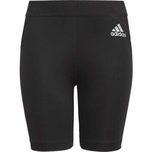 adidas TECHFIT SHORT TIGHTS Junior futball rövidnadrág, fekete, méret