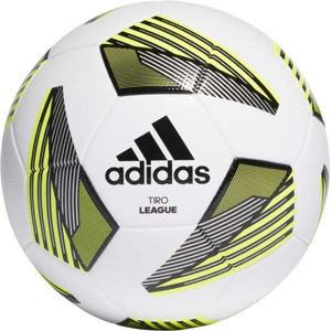 adidas TIRO LEAGUE Futball labda, fehér, veľkosť 5