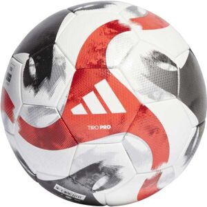 adidas TIRO PRO Futball labda, fehér, veľkosť 5
