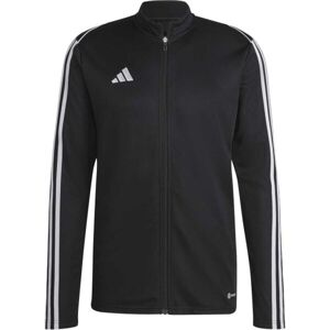 adidas TIRO 23 LEAGUE TRACK TOP Férfi futball kabát, fekete, veľkosť S