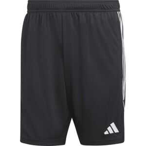 adidas TIRO23 L TR SHO Férfi futball rövidnadrág, fekete, méret XS