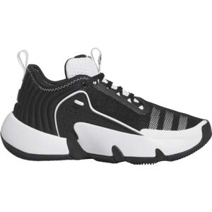 adidas TRAE UNLIMITED J Gyerek kosárlabda cipő, fekete, veľkosť 37 1/3