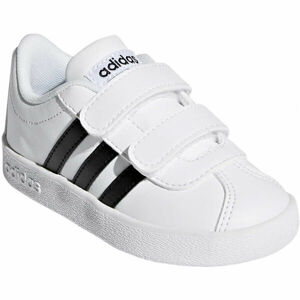 adidas VL COURT 2.0 CMF I Gyerek szabadidőcipő, fehér, méret 18