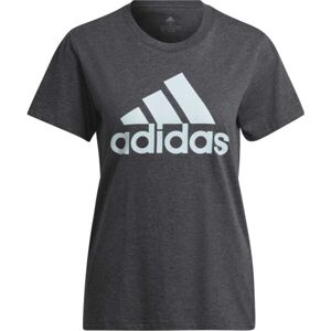 adidas BL T Női póló, sötétszürke, veľkosť M
