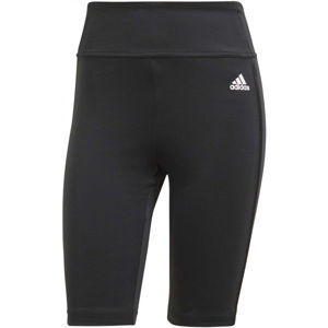 adidas DNC SH TIG Női rövid legging, fekete,fehér, méret