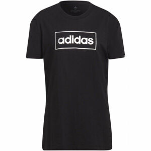 adidas FL BX G T Női póló, fekete, veľkosť L