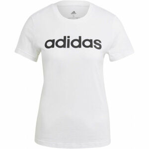 adidas LIN T Női póló, fehér, veľkosť XS