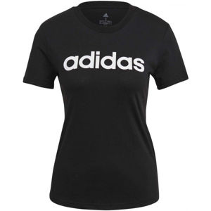 adidas LIN T Női póló, világoszöld, méret
