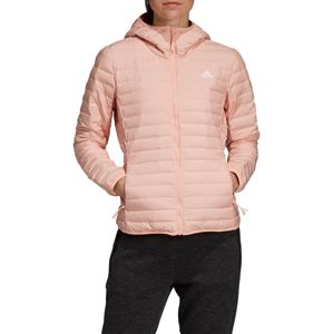 adidas W VARILITE SO H Kapucnis kabát - Rózsaszín - M