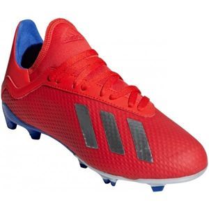 adidas X 18.3 FG J piros 30 - Gyerek futballcipő