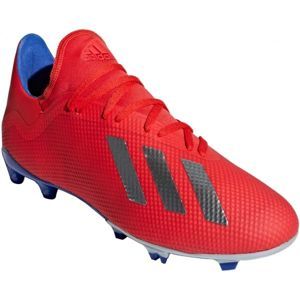 adidas X 18.3 FG piros 7 - Férfi futballcipő