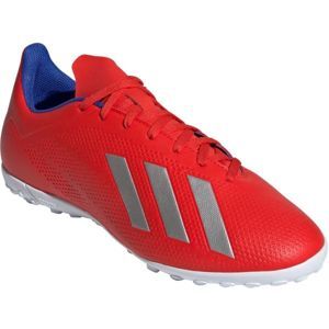 adidas X 18.4 TF piros 6 - Férfi futballcipő