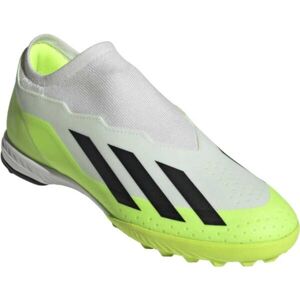 adidas X CRAZYFAST.3 LL TF Férfi futballcipő műfüves pályára, fehér, veľkosť 45 1/3