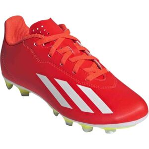 adidas X CRAZYFAST CLUB FXG J Gyerek futballcipő, piros, méret 36 2/3
