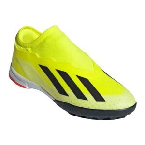 adidas X CRAZYFAST LEAGUE LL TF J Gyerek turf futballcipő, sárga, méret