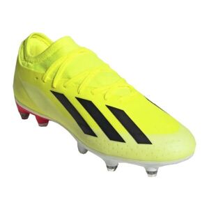adidas X CRAZYFAST LEAGUE SG Férfi stoplis cipő, sárga, méret 42 2/3