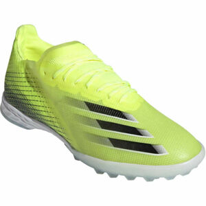 adidas X GHOSTED.1 TF Férfi futballcipő, sárga, veľkosť 43 1/3