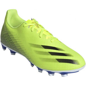adidas X GHOSTED.4 FXG Férfi futballcipő, sárga, méret 43 1/3