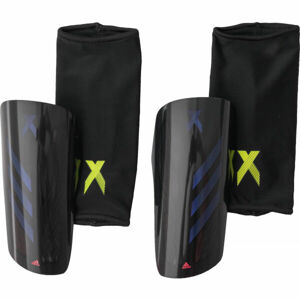 adidas X SG LEAGUE Férfi sípcsontvédő, fekete, veľkosť L