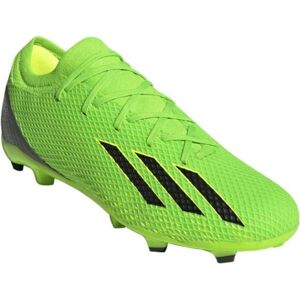 adidas X SPEEDFLOW.3 FG Férfi futballcipő, zöld, méret 46