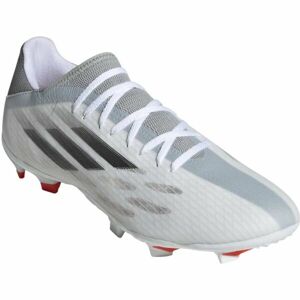 adidas X SPEEDFLOW.3 FG Férfi futballcipő, fehér, méret 43 1/3