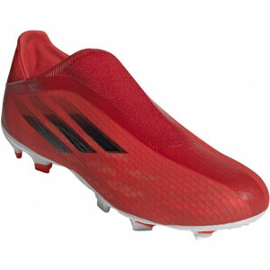 adidas X SPEEDFLOW.3 LL FG Férfi futballcipő, piros, méret 43 1/3
