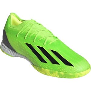adidas X SPEEDPORTAL.1 IN Férfi teremcipő, zöld, méret 44 2/3