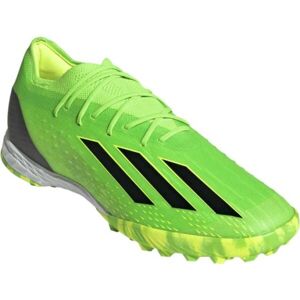 adidas X SPEEDPORTAL.1 TF Férfi futballcipő, zöld, méret 47 1/3
