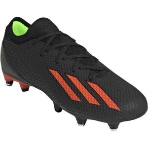 adidas X SPEEDPORTAL.3 SG Férfi futballcipő, fekete, méret 40 2/3