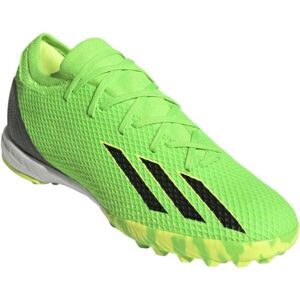 adidas X SPEEDPORTAL.3 TF Férfi focicipő műfüves pályára, zöld, méret 47 1/3
