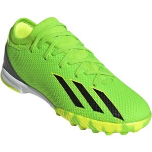 adidas X SPEEDPORTAL.3 TF J Gyerek turf futballcipő, zöld, méret 29