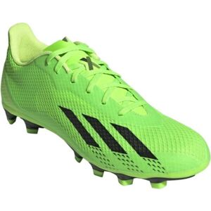 adidas X SPEEDPORTAL.4 FxG Férfi futballcipő, zöld, veľkosť 41 1/3