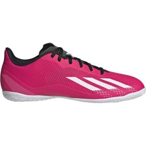 adidas X SPEEDPORTAL .4 IN Férfi teremcipő, rózsaszín, méret 43 1/3