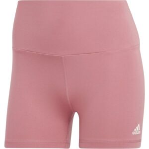 adidas YO ESS SHO TIG Női rövidnadrág, rózsaszín, méret L