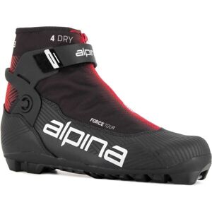 Alpina FORCE TOUR Sífutó cipő, fekete, veľkosť 46