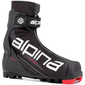 Alpina FUSION COMBI JR Gyerek sífutó cipő, fekete, méret 35