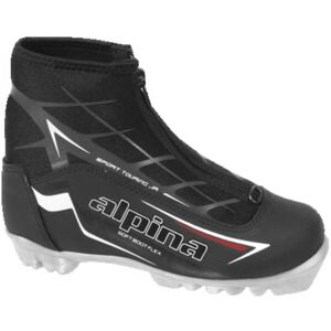 Alpina SPORT TOUR JR Gyerek sífutó cipő, fekete, veľkosť 37