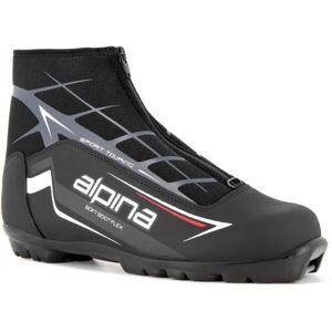 Alpina SPORT TOURING Sífutó cipő, fekete, méret 43